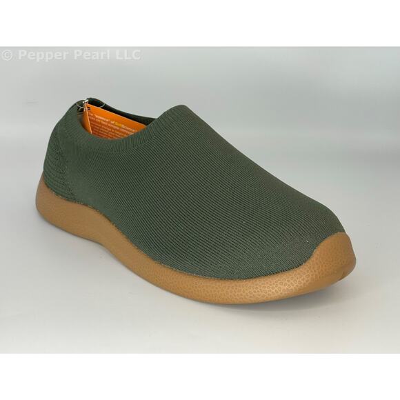 Comfortable Slip On Shoes Soft Science Tradewind Sage Men's Size 9 Women's 11 - Picture 2 of 9